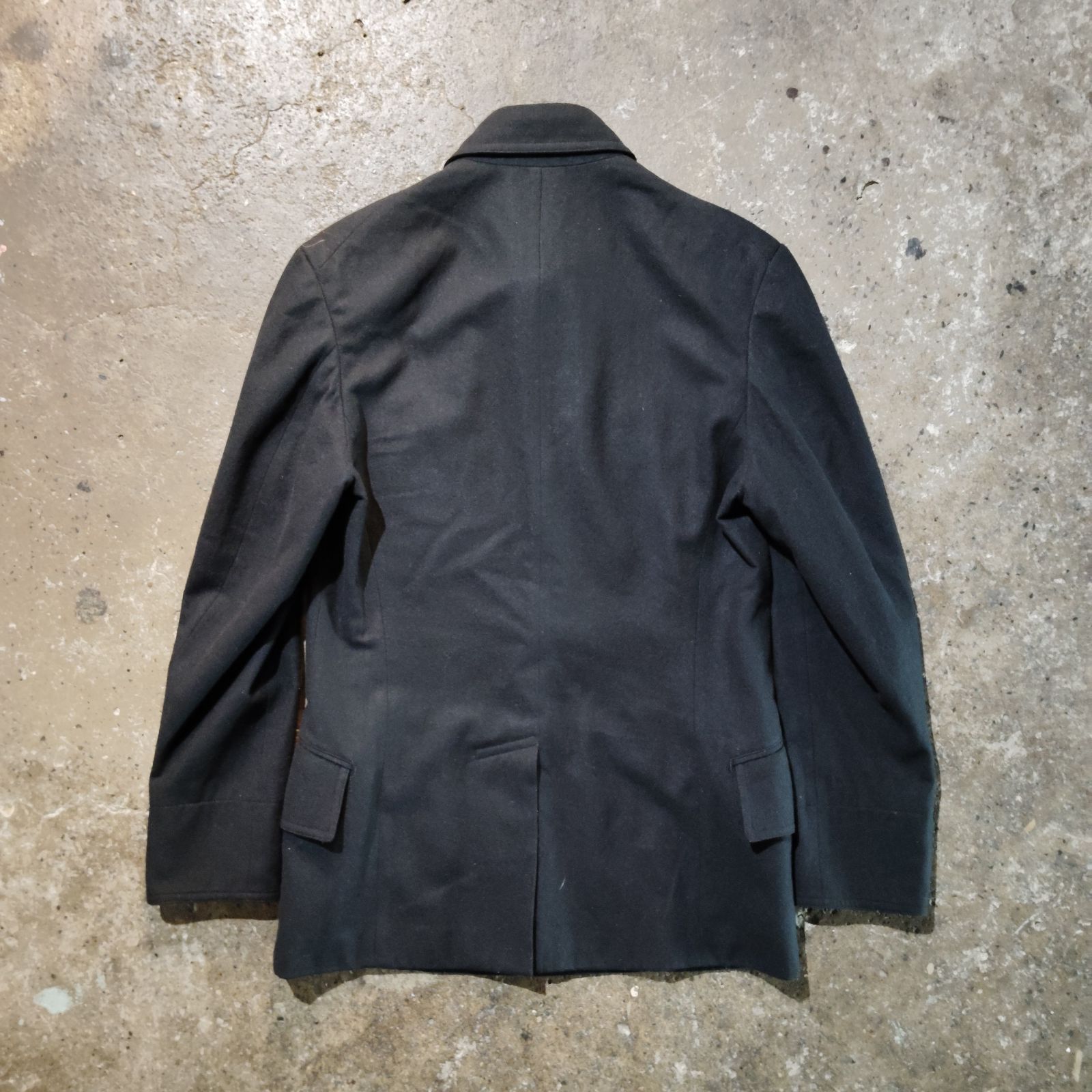 Yohji Yamamoto POUR HOMME 12aw ウールミリタリージャケット ヨウジ 
