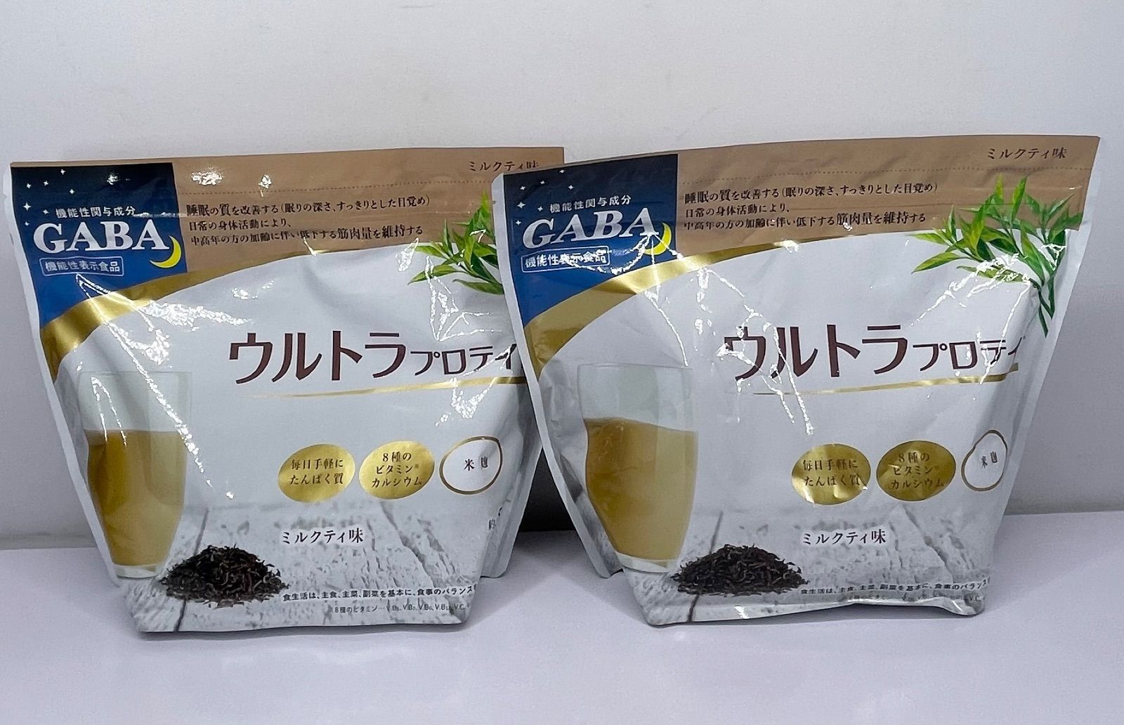 カーブス ウルトラプロテイン ミルクティ味 394.2g 2袋セット