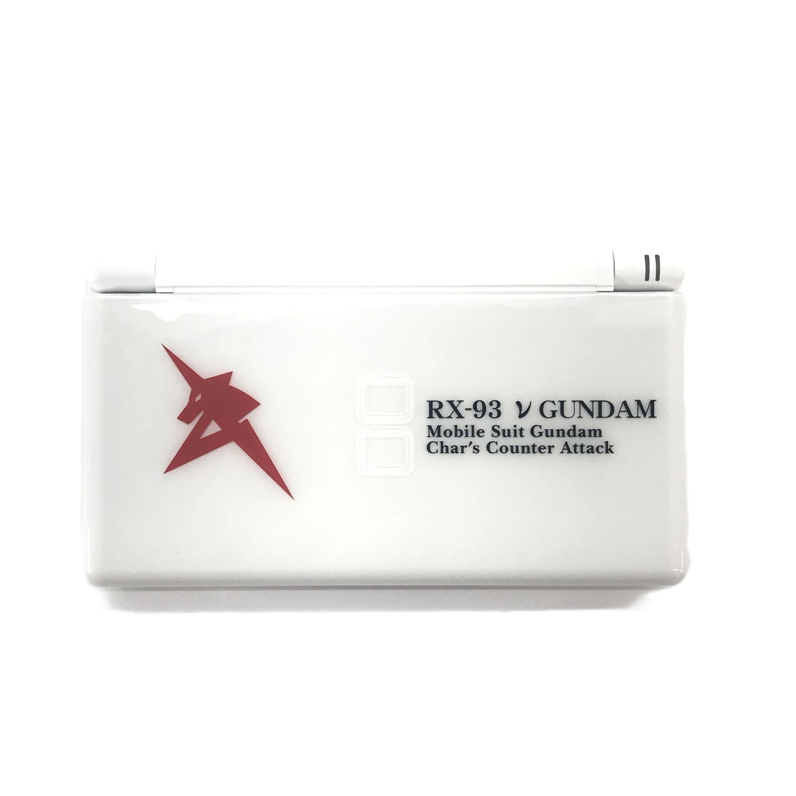 □任天堂 ゲーム機本体 SDガンダム G-GENERATION CROSS DRIVE[DSLite本体同梱版] 本体のみ 欠品有 現状品