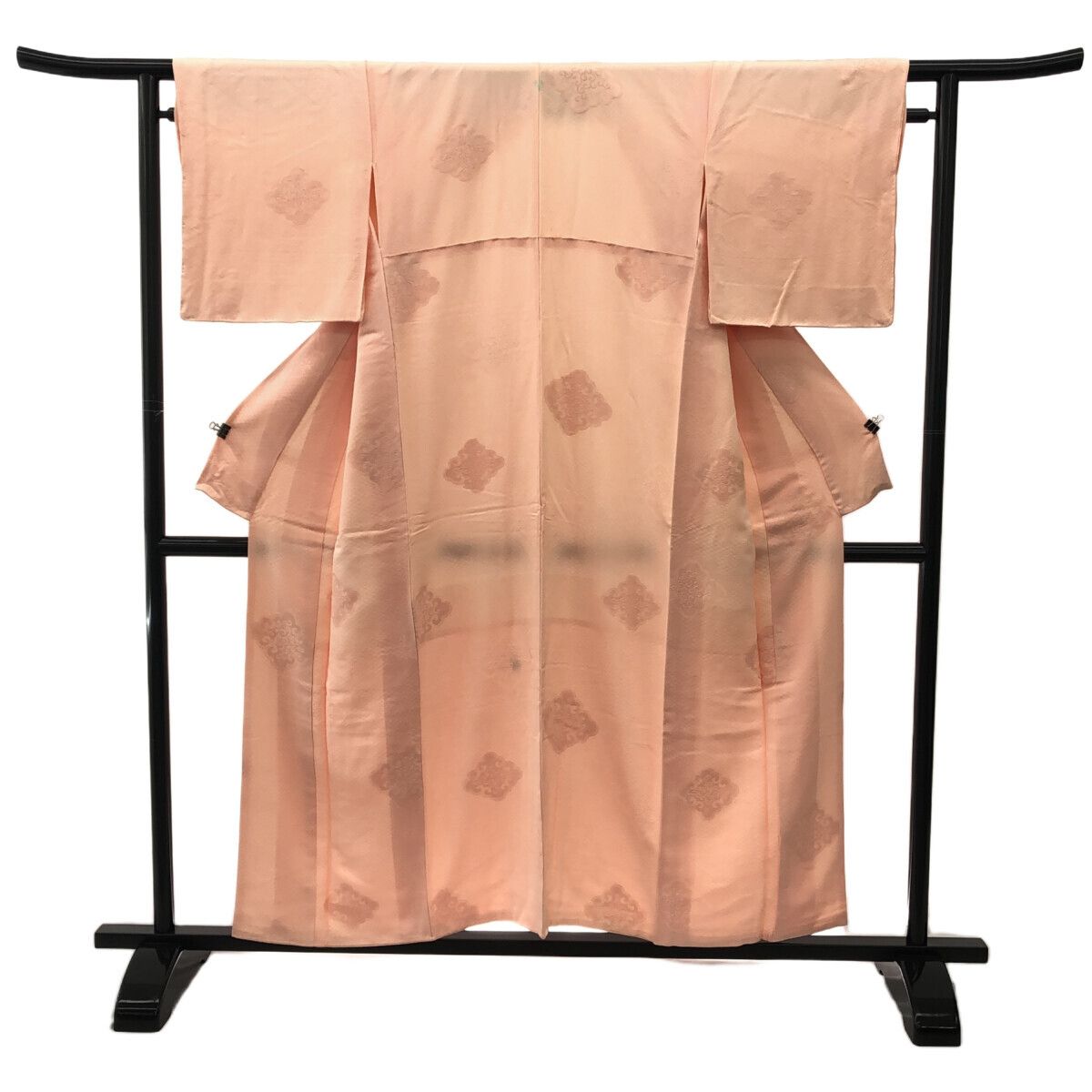 色無地/正絹/ピンク/美品/適応身長153~158㎝/12890