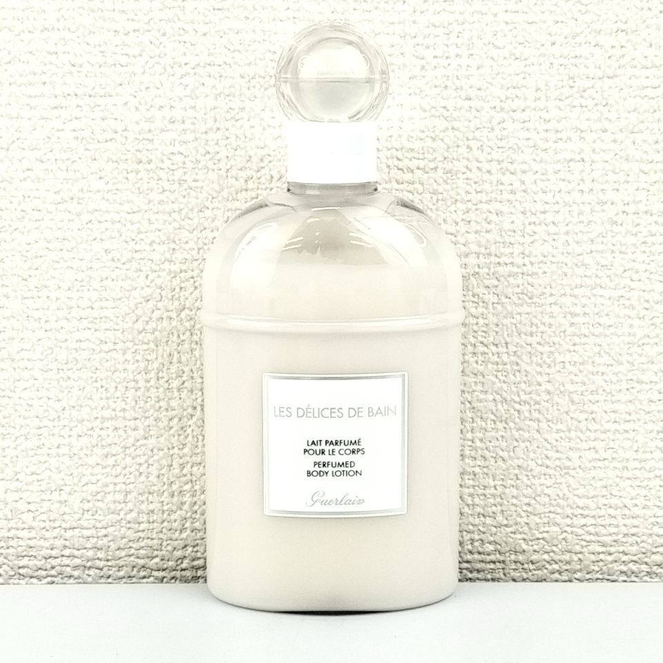 GUERLAIN 】E 34 A-1 200ml DELICES DE BAIN ゲラン デリス ドゥ バン