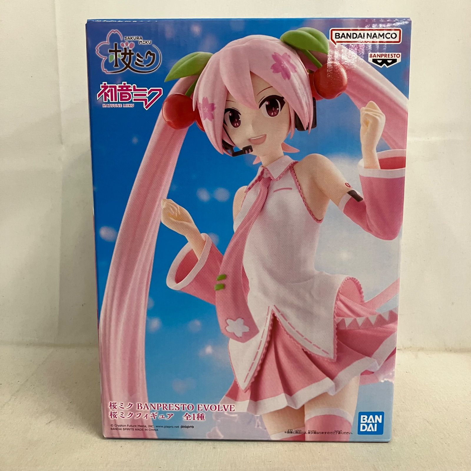 未開封 初音ミク 桜ミク BPEV 桜ミクフィギュア 5個セット SF5143 c107