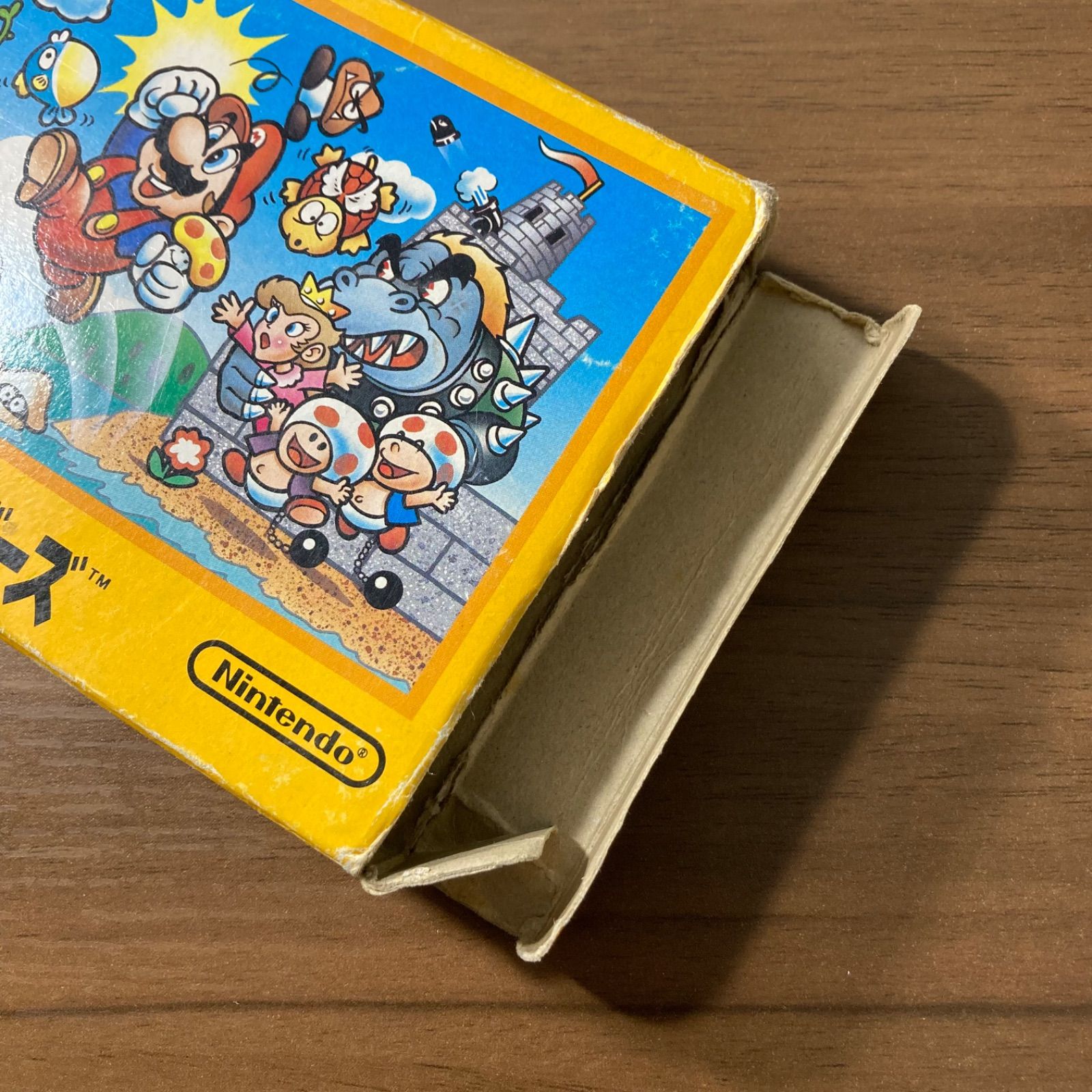 スーパーマリオブラザーズ ファミコン 箱付き レトロ ソフト 2-101