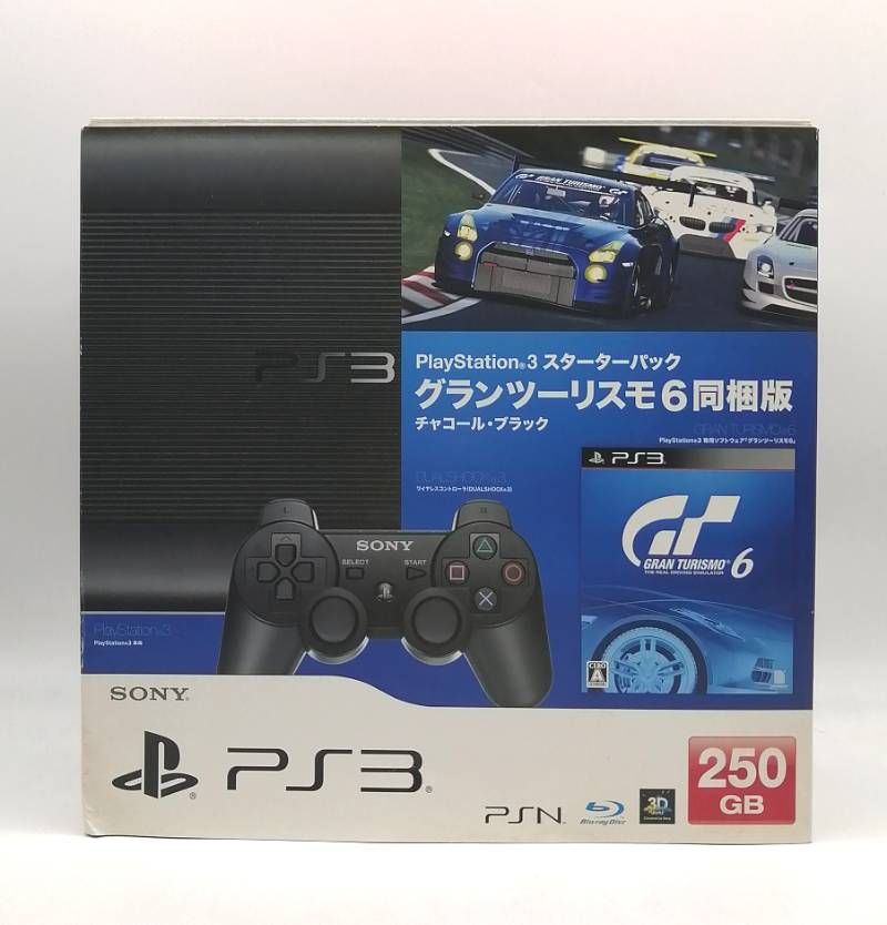 良品 PlayStation3 スターターパック 　グランツーリスモ6 同梱版