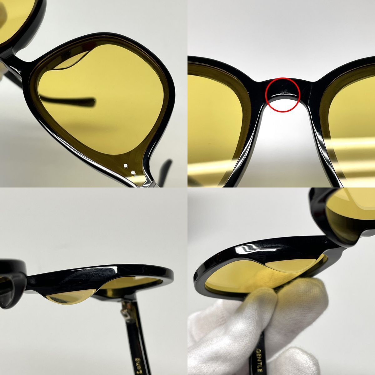GENTLE MONSTER ジェントルモンスター FLATBA LANG SUNGLASSES