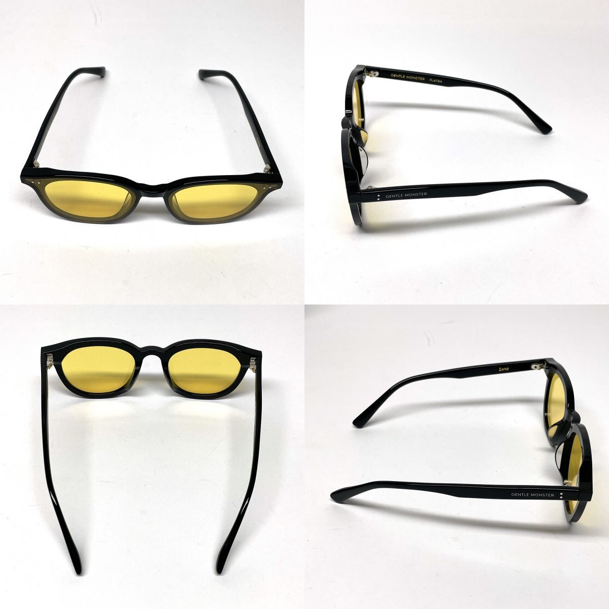 GENTLE MONSTER ジェントルモンスター FLATBA LANG SUNGLASSES