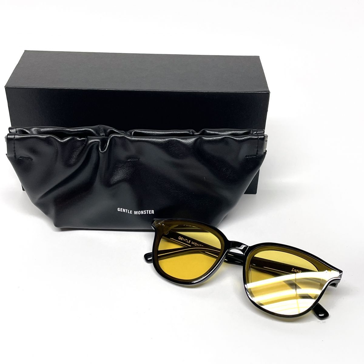GENTLE MONSTER ジェントルモンスター FLATBA LANG SUNGLASSES