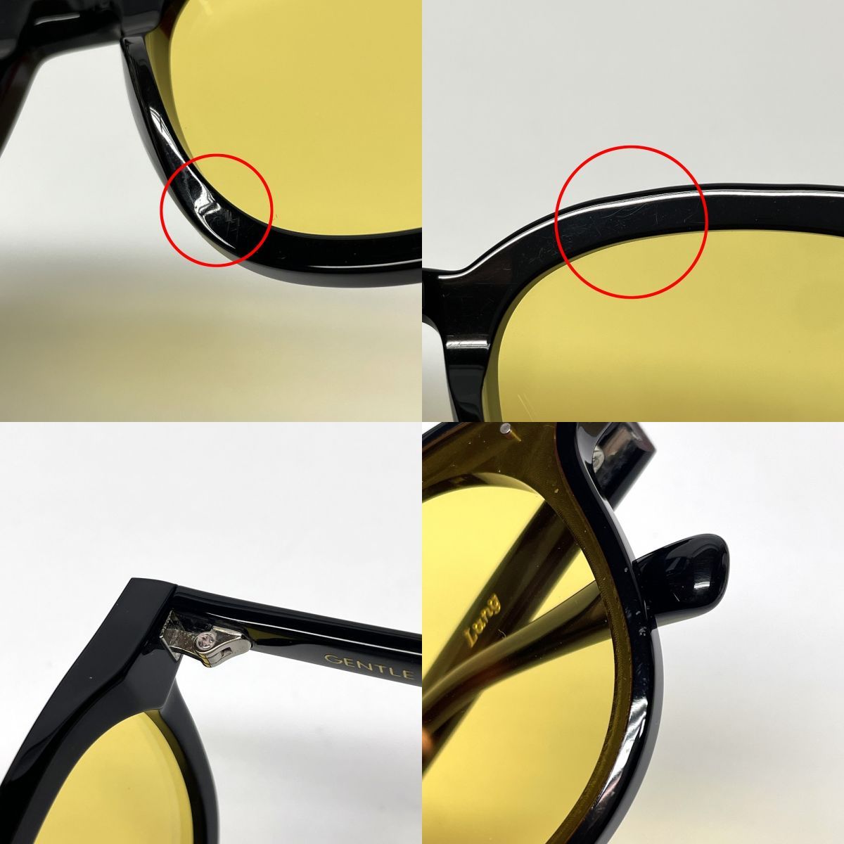 GENTLE MONSTER ジェントルモンスター FLATBA LANG SUNGLASSES