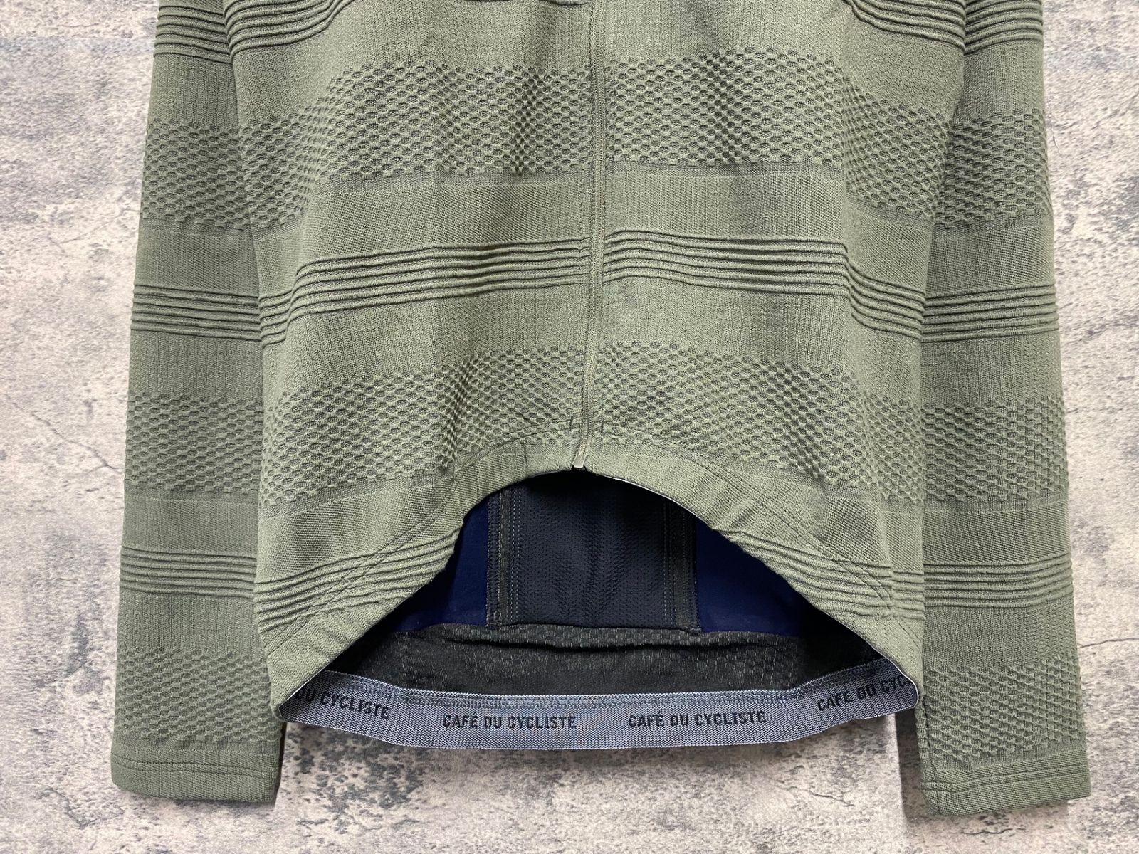 KD391 カフェドシクリステ Cafe du Cycliste Corinne 長袖 サイクル