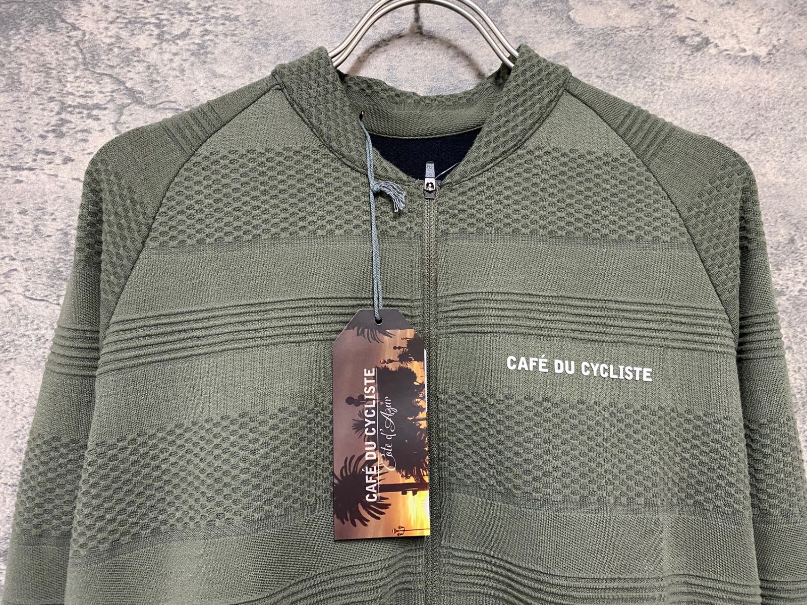 KD391 カフェドシクリステ Cafe du Cycliste Corinne 長袖 サイクル