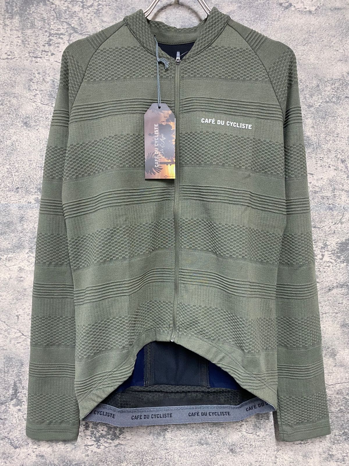KD391 カフェドシクリステ Cafe du Cycliste Corinne 長袖 サイクル
