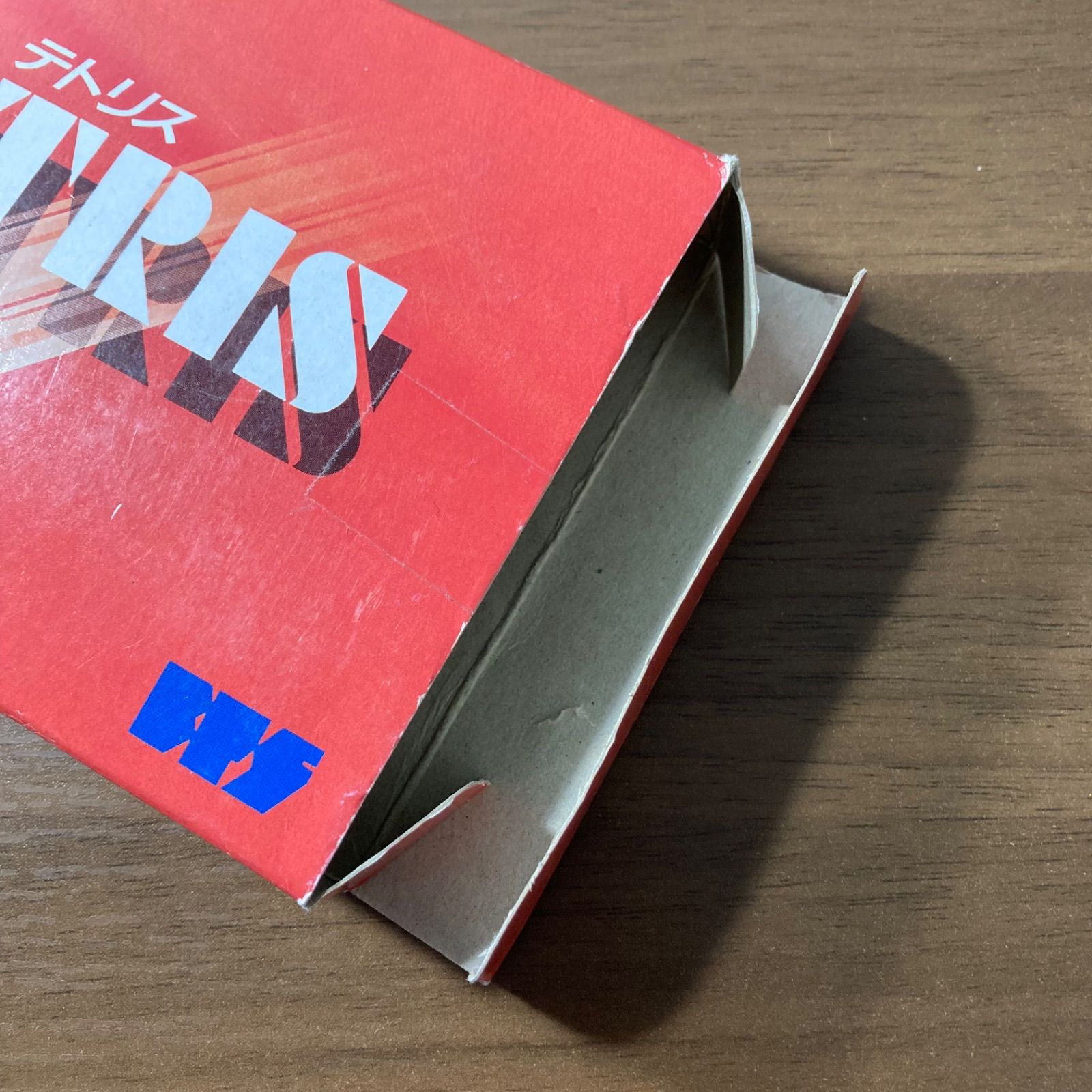 テトリス ファミコン ソフト 箱付き 説明書付き 2-113 - メルカリ