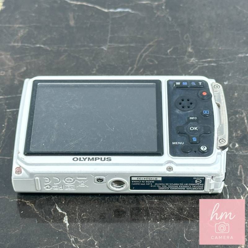 OLYMPUS オリンパス TG-310 ホワイト Tough タフ 水中カメラ 【公式通販】
