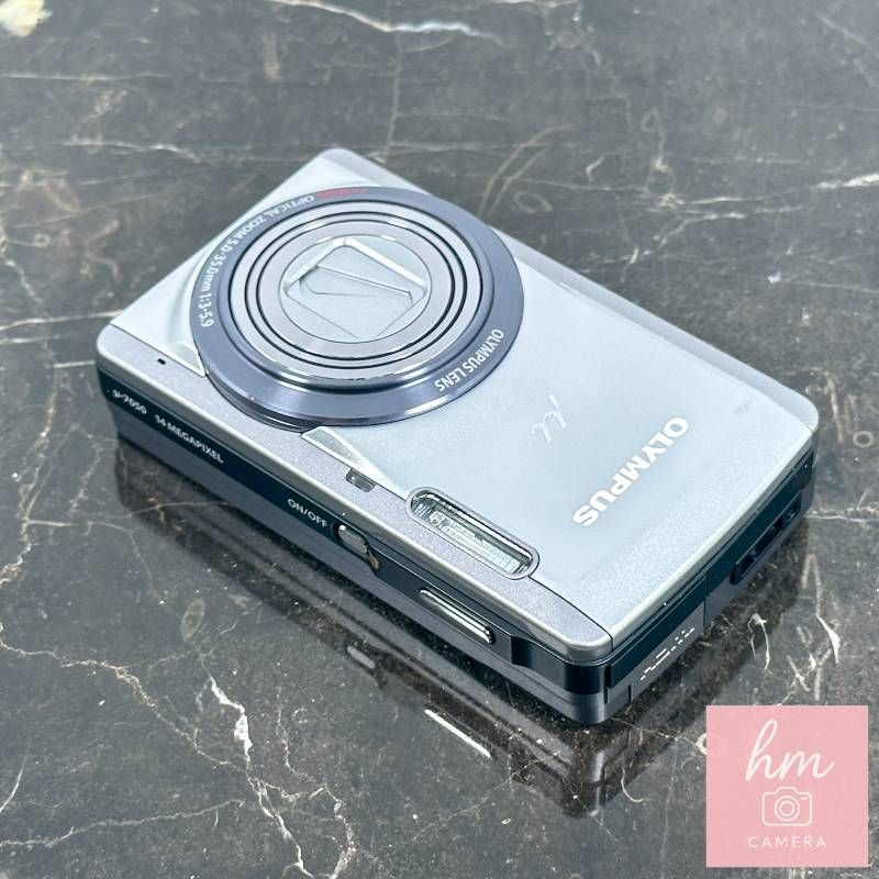 超美品】OLYMPUS μ-7050 シルバー 1400万画素 光学7倍ズーム 広角28mm 超美品】OLYMPUS μ-7050 シルバー 1400万画素 光学7倍ズーム 広角28mm