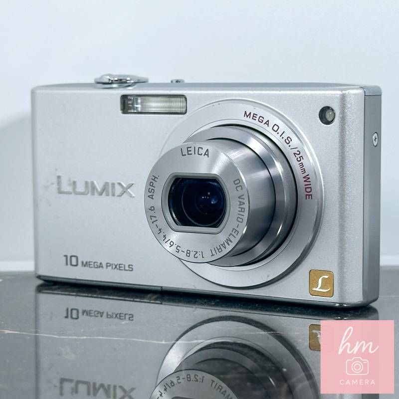 Panasonic LUMIX DMC-FX35 シルバー 1010万画素 光学4倍ズーム 広角 