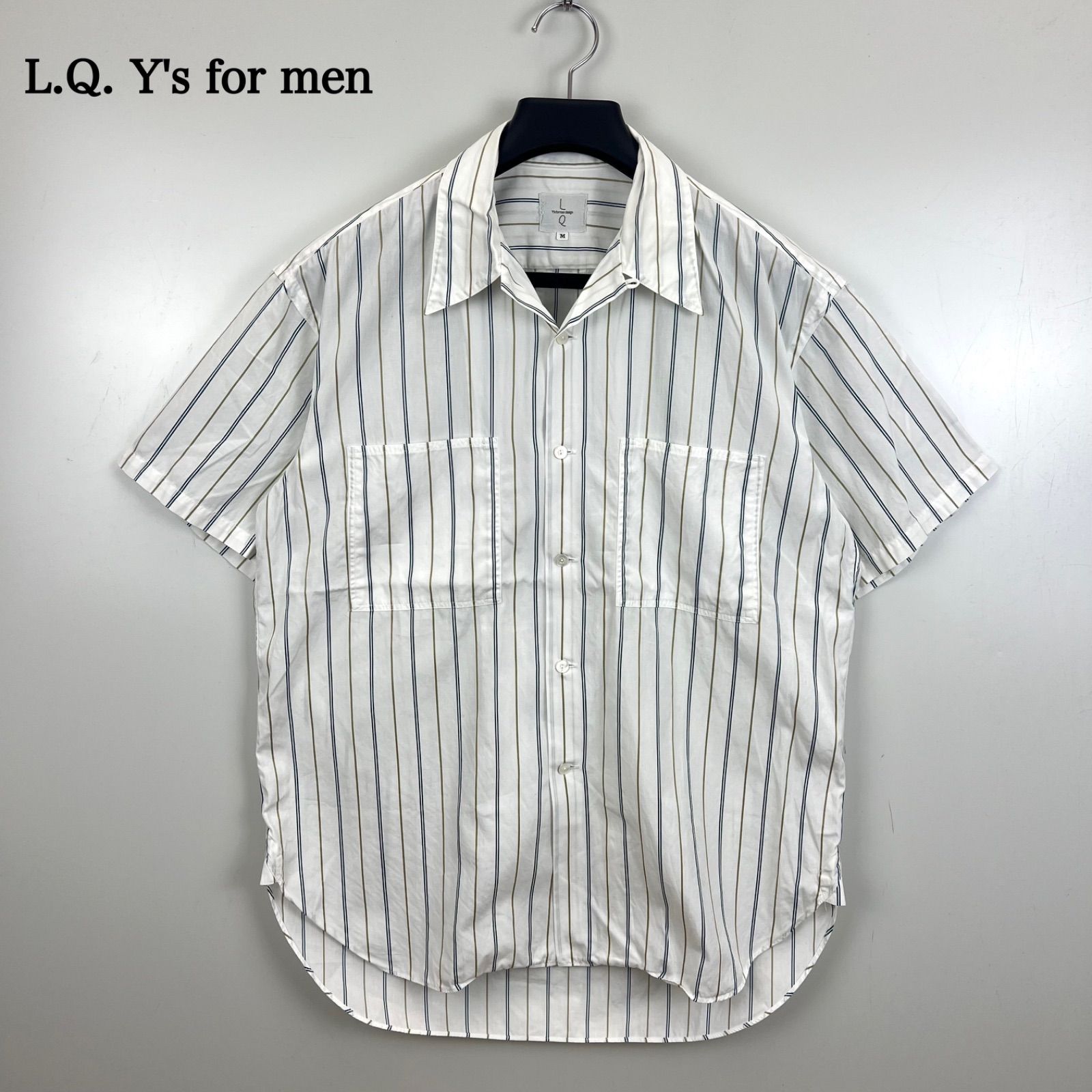 L.Q. Y's for men 80s yohji yamamoto Rare archive OC shirts M