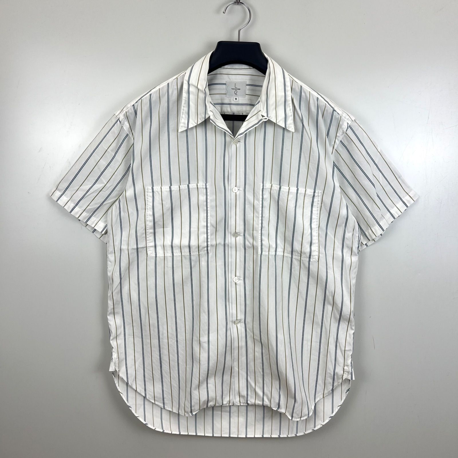 L.Q. Y's for men 80s yohji yamamoto Rare archive OC shirts M