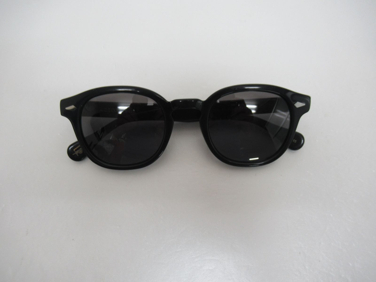 MOSCOT モスコット LEMTOSH レムトッシュ 49 ブラック 黒 サングラス
