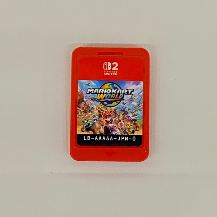 東店27-3695-2605] マリオカートワールド switch2 ソフト - メルカリ
