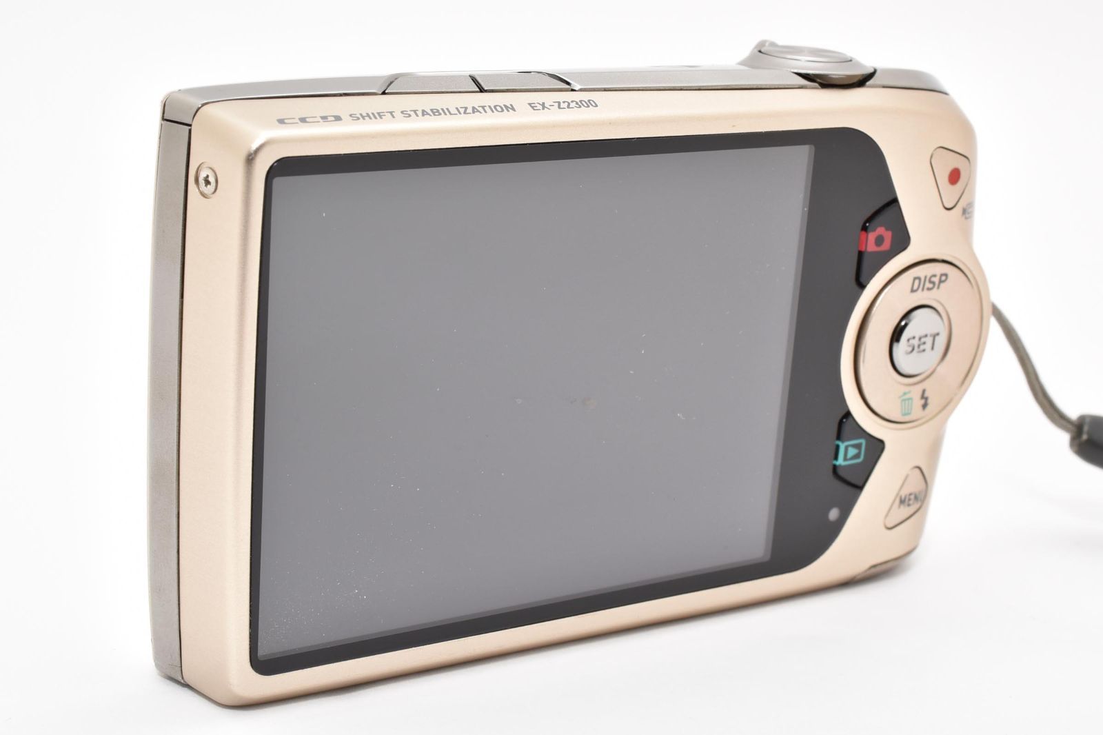 ☆カシオ CASIO EXILIM EX-Z2300 ゴールド☆ Y1639 #4881 - メルカリ