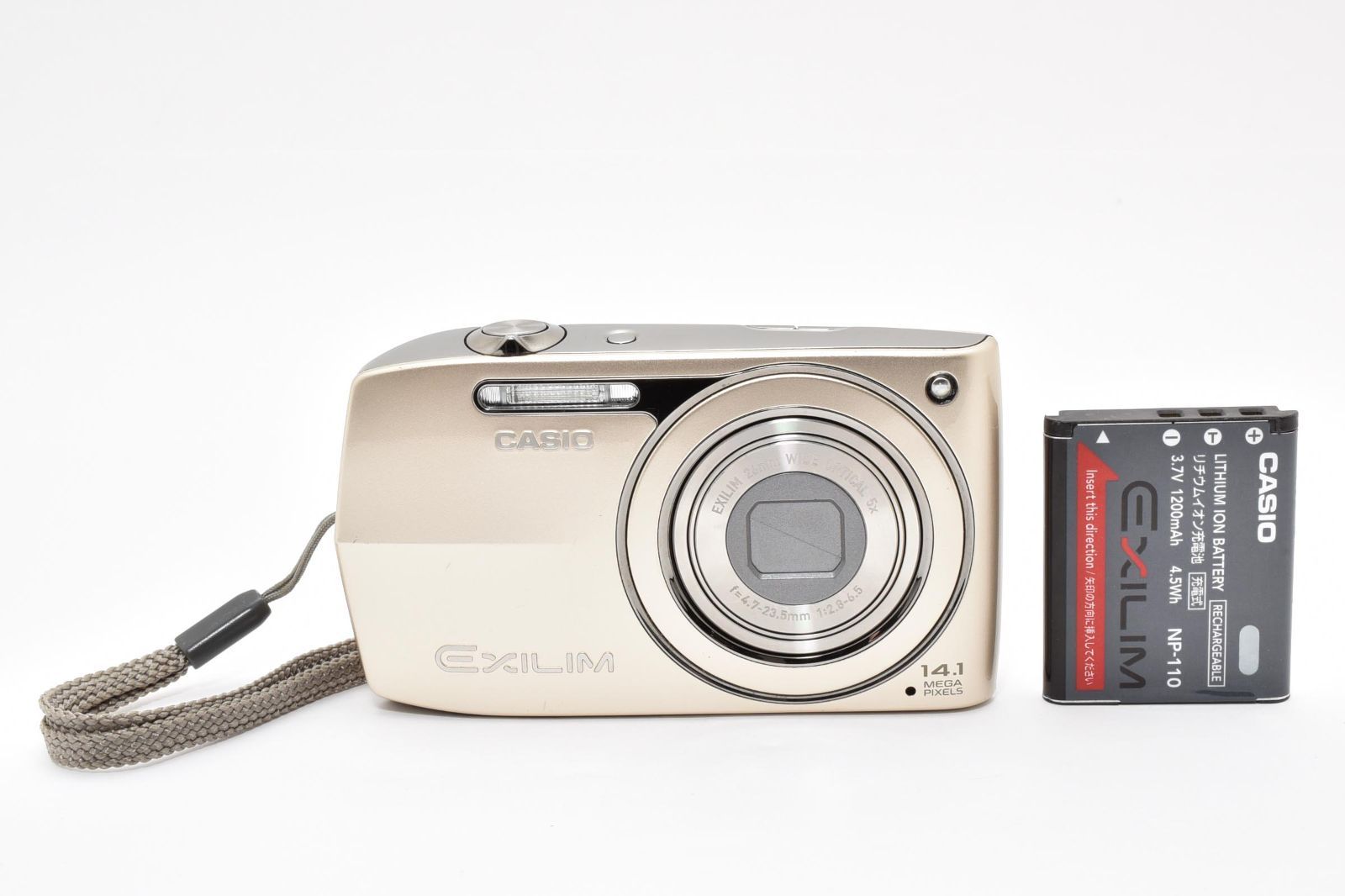 ☆カシオ CASIO EXILIM EX-Z2300 ゴールド☆ Y1639 #4881 - メルカリ