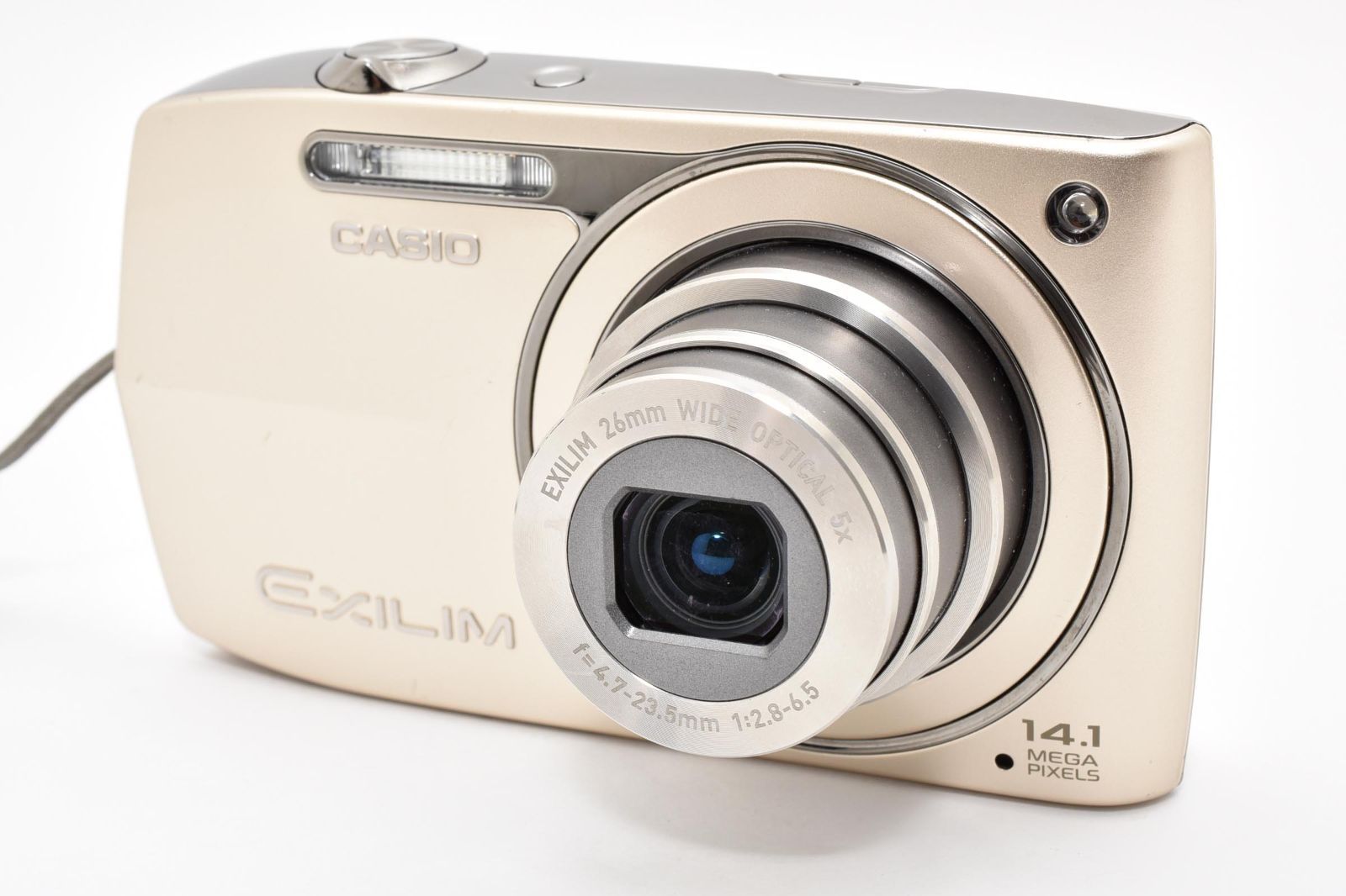☆カシオ CASIO EXILIM EX-Z2300 ゴールド☆ Y1639 #4881 - メルカリ