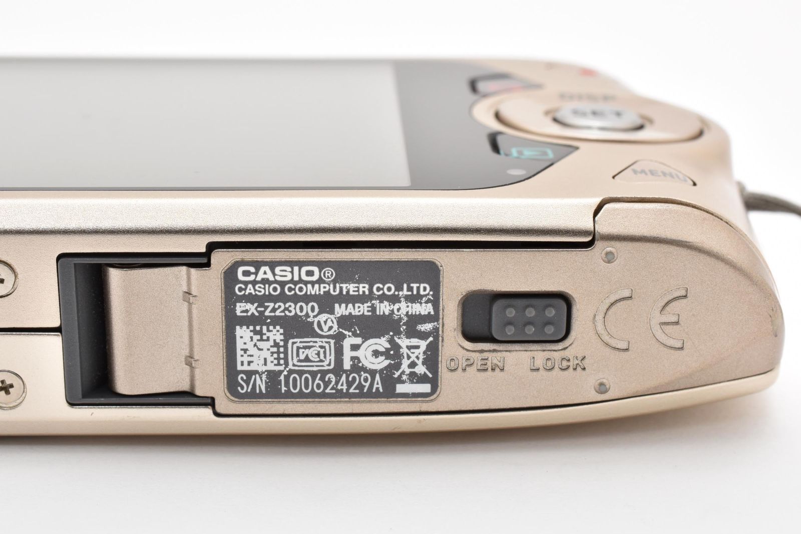 ☆カシオ CASIO EXILIM EX-Z2300 ゴールド☆ Y1639 #4881 - メルカリ