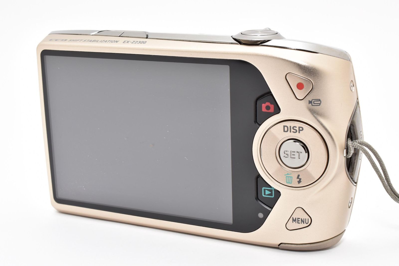☆カシオ CASIO EXILIM EX-Z2300 ゴールド☆ Y1639 #4881 - メルカリ