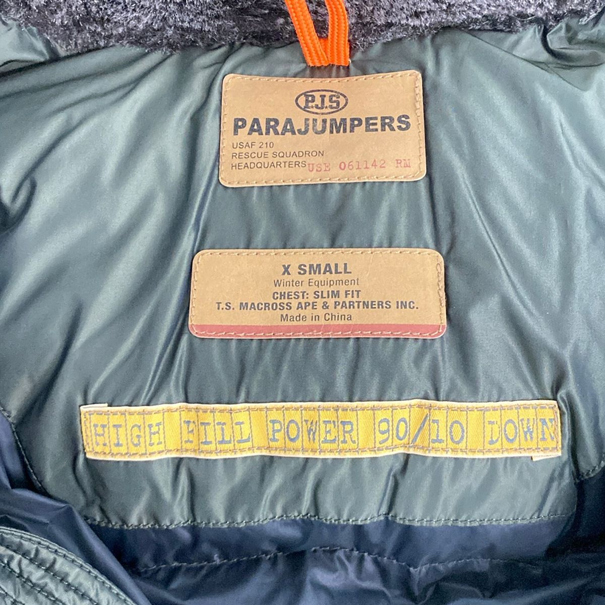 PARAJUMPERS(パラジャンパーズ) ダウンジャケット サイズXSMALL 