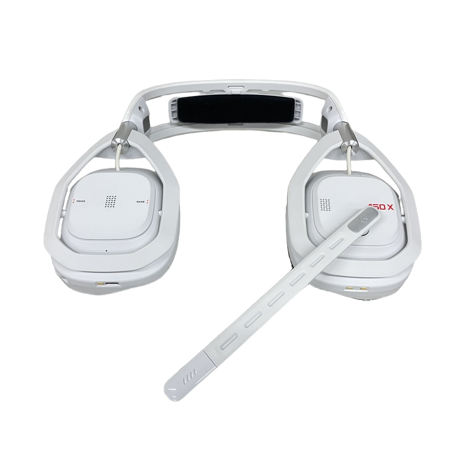 Logicool G ゲーミングヘッドセット ASTRO A50 X LIGHTSPEED A50X-WH ワイヤレス ヘッドセット マイク付き 中古 美品 K11198996