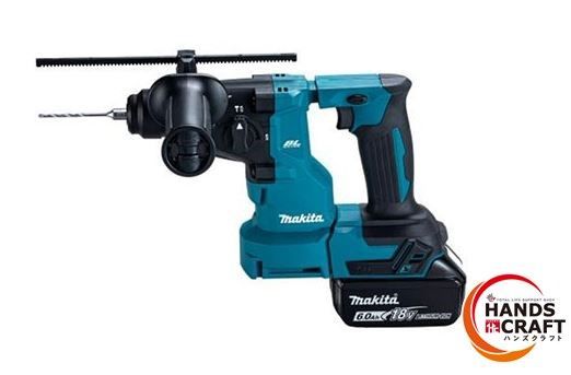 ☆マキタ makita　18mm 充電式ハンマドリル　HR183DRGX　18V BL1860B×2本・充電器・ケース付　ビット別売　未使用 純正品