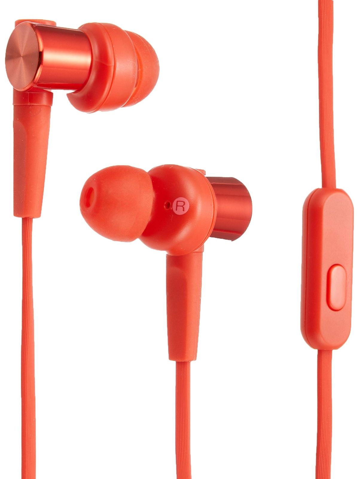 ソニー イヤホン 重低音モデル MDR-XB55AP : カナル型 リモコン・マイク付き レッド MDR-XB55AP R [レッド] [単品]