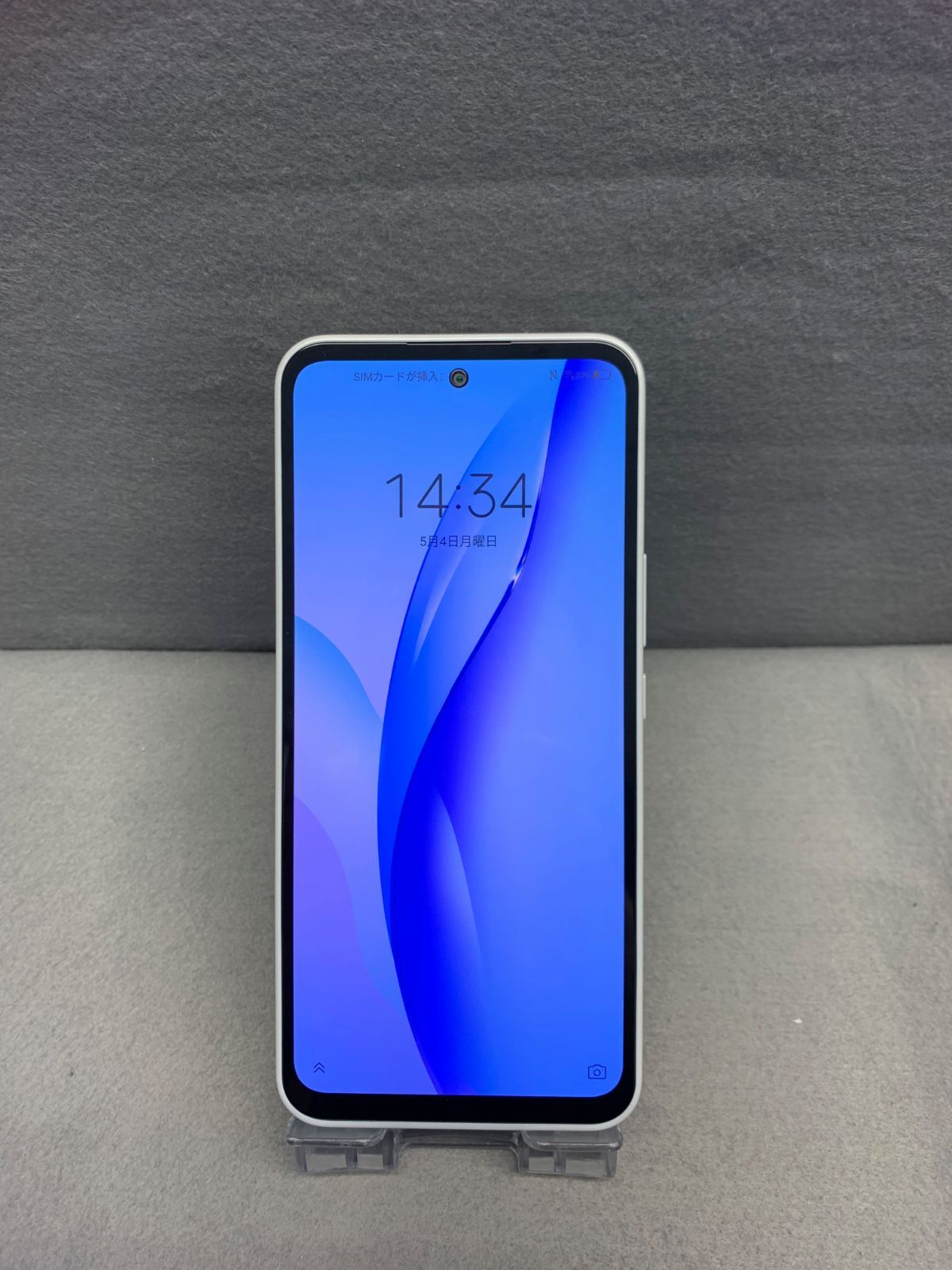 美品 Libero 5G III SIMフリー A202ZT ホワイト - メルカリ