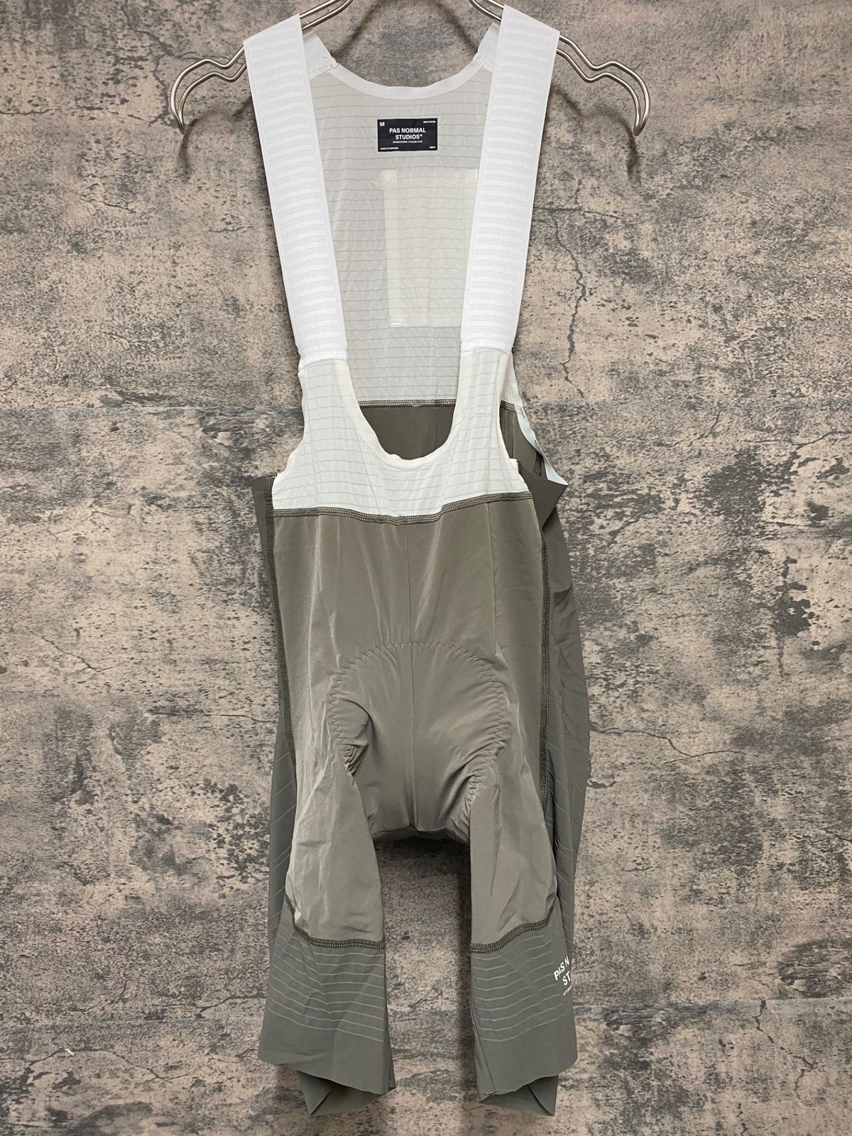 KD417 パスノーマルスタジオ PAS NORMAL STUDIOS Men's Mechanism Pro Bib ビブショーツ 茶 M