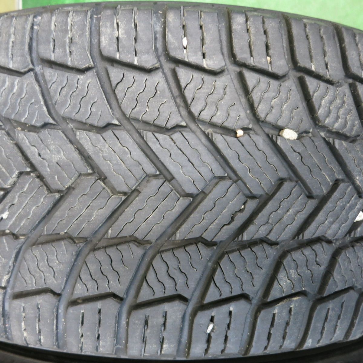 バリ溝！8.5分☆シトロエン C4 純正 205/55R16 スタッドレス