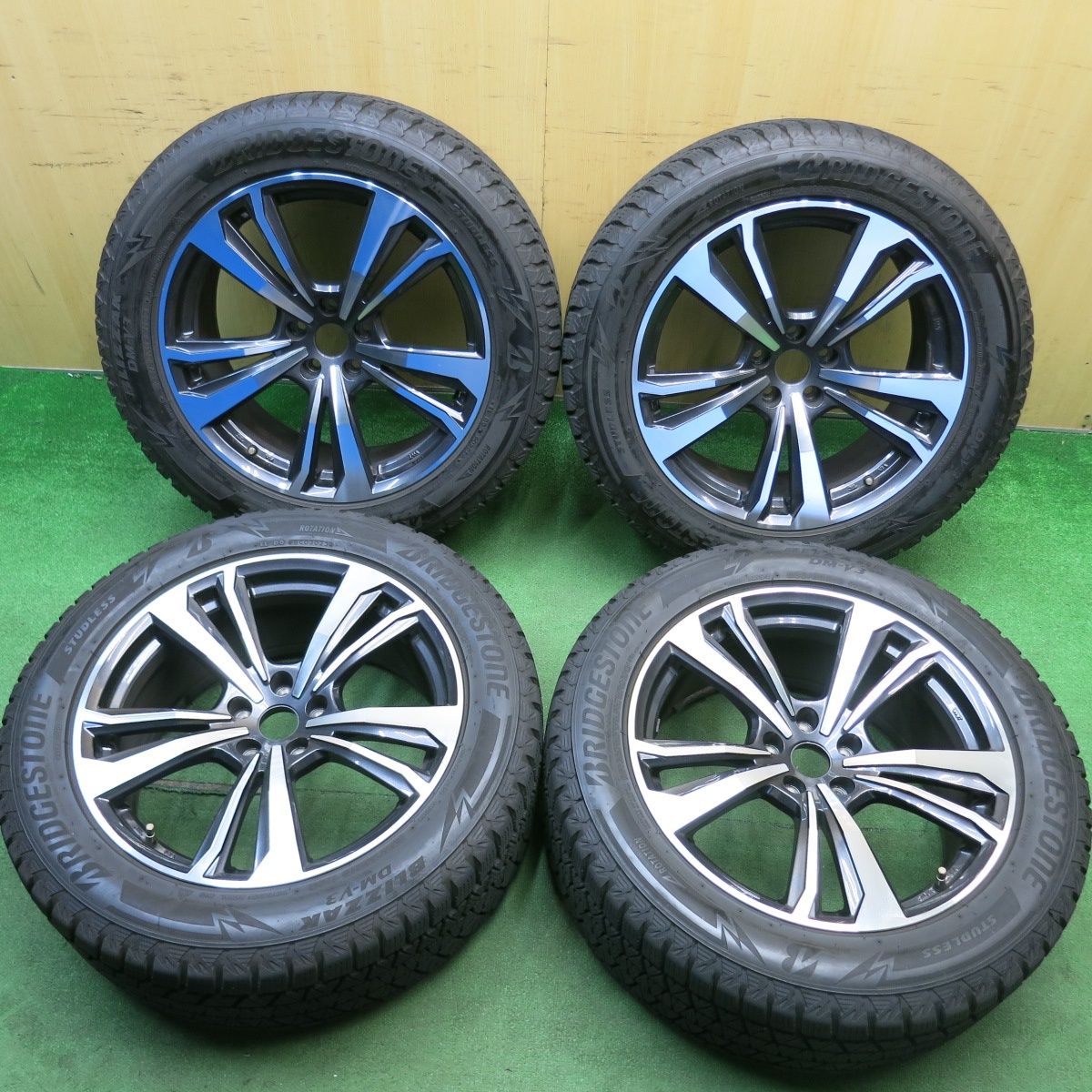 4本価格！23年★BMW 等 smartline 365 265/50R19 スタッドレス ブリヂストン ブリザック DM-V3 スマートライン 19インチ PCD112/5H★6041908HAス