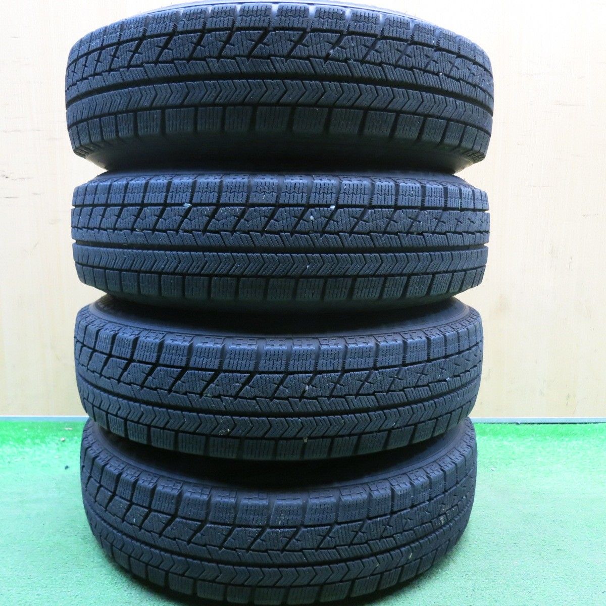 4本価格☆日産 純正 スチール 145/80R13 スタッドレス ブリヂストン
