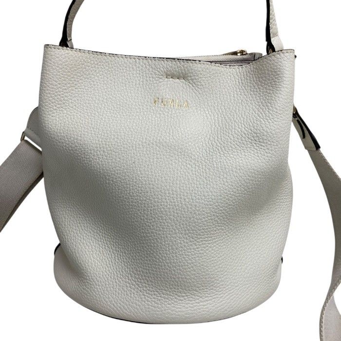 FURLA フルラ/2wayレザーショルダーバッグ/ハンドバッグ/ホワイト/レディース/FB4230 FURLA フルラ/2wayレザーショルダーバッグ/ハンドバッグ/ホワイト