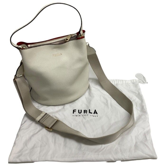 FURLA フルラ/2wayレザーショルダーバッグ/ハンドバッグ/ホワイト/レディース/FB4230 楽天市場】FURLA(フルラ) 2WAYバッグ/ショルダーバッグ/ハンドバッグ