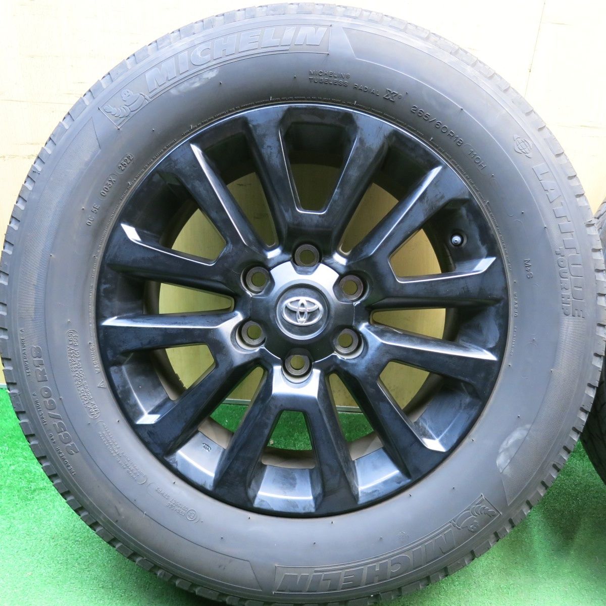 4本価格！22年☆トヨタ 150系 ランクル プラド TX Lパッケージ マット 