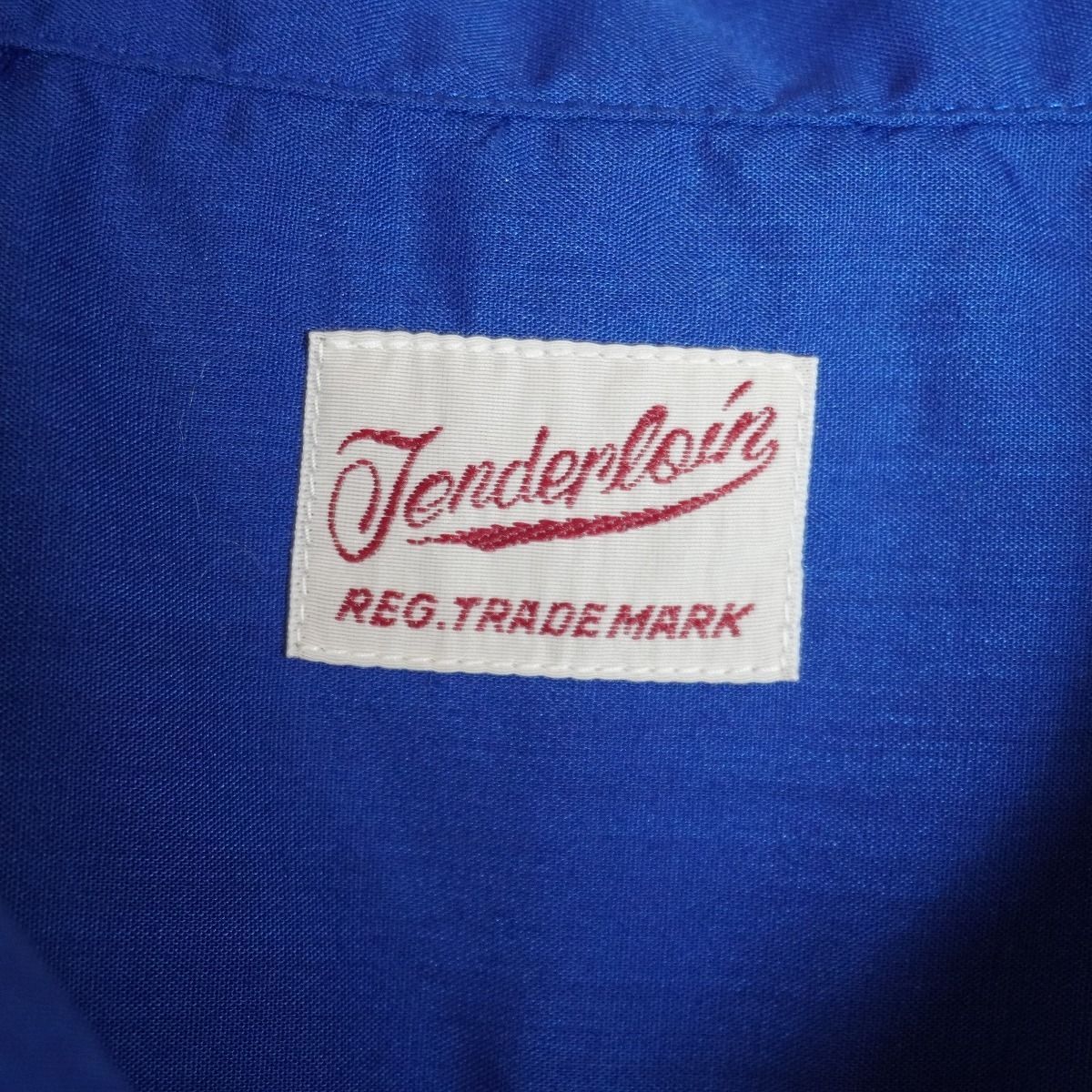 美品 TENDERLOIN テンダーロイン 半袖 ワーク オープンカラー 開襟