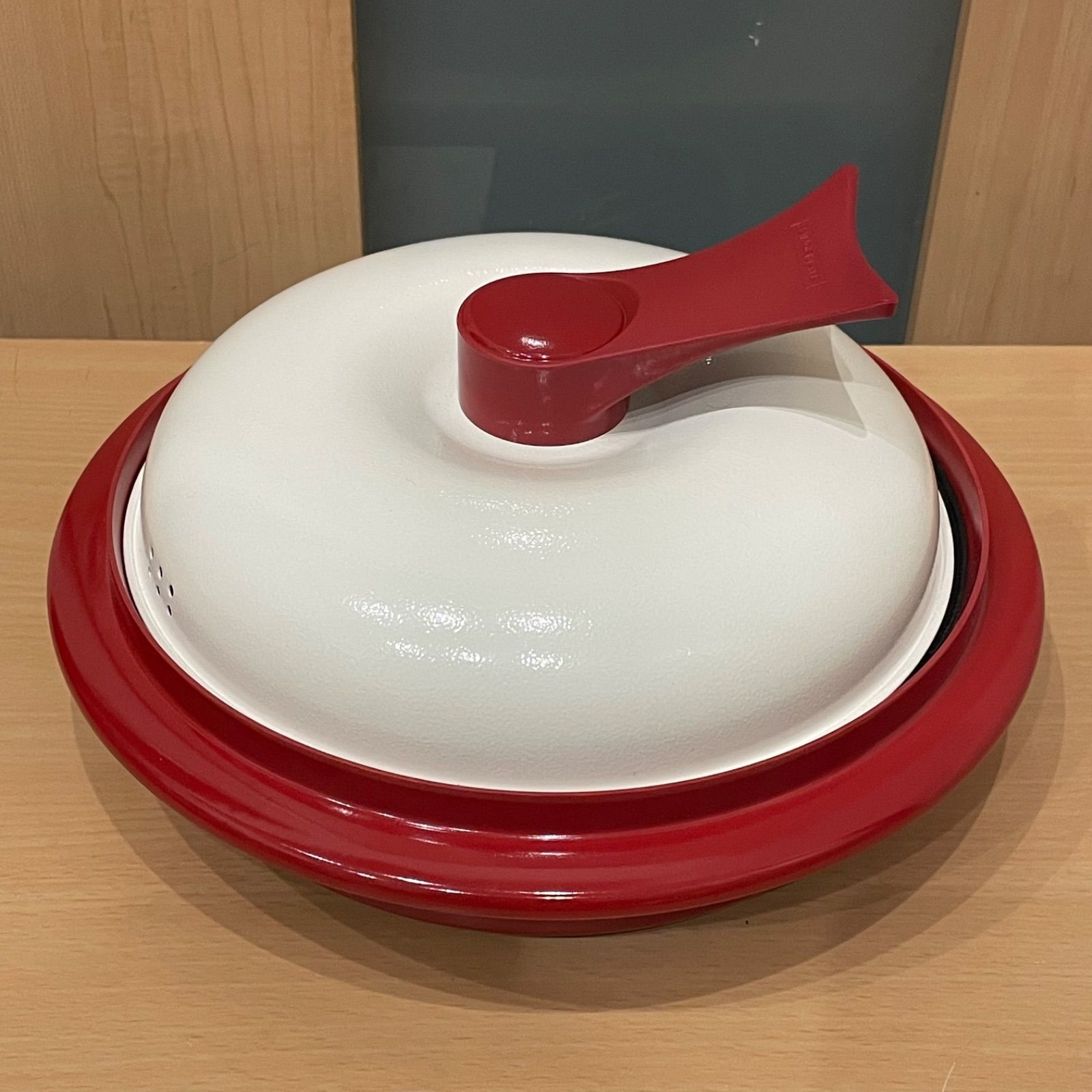 未使用品 RANGEMATE レンジメート EVERY エブリ レッド 電子レンジ専用