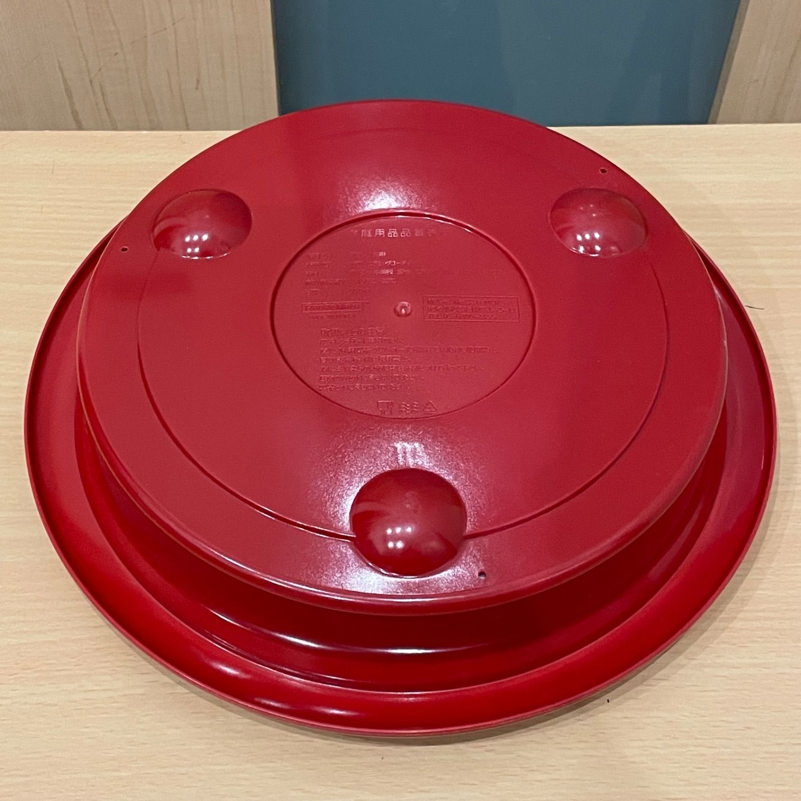 未使用品 RANGEMATE レンジメート EVERY エブリ レッド 電子レンジ専用
