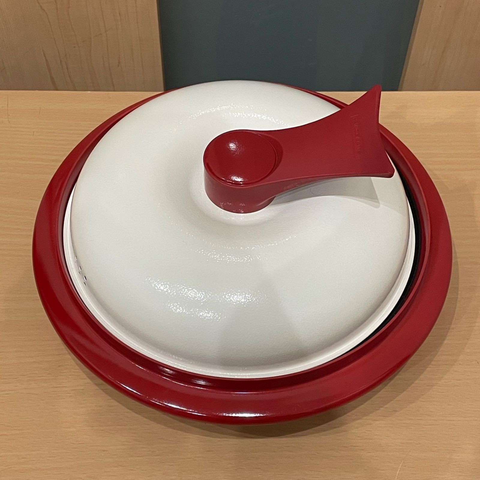 レンジメート エブリ RANGEMATE EVERY 電子レンジ調理器具 レッド RANGEMATEレンジメートエブリ電子レンジ専用調理器具 : セカンド