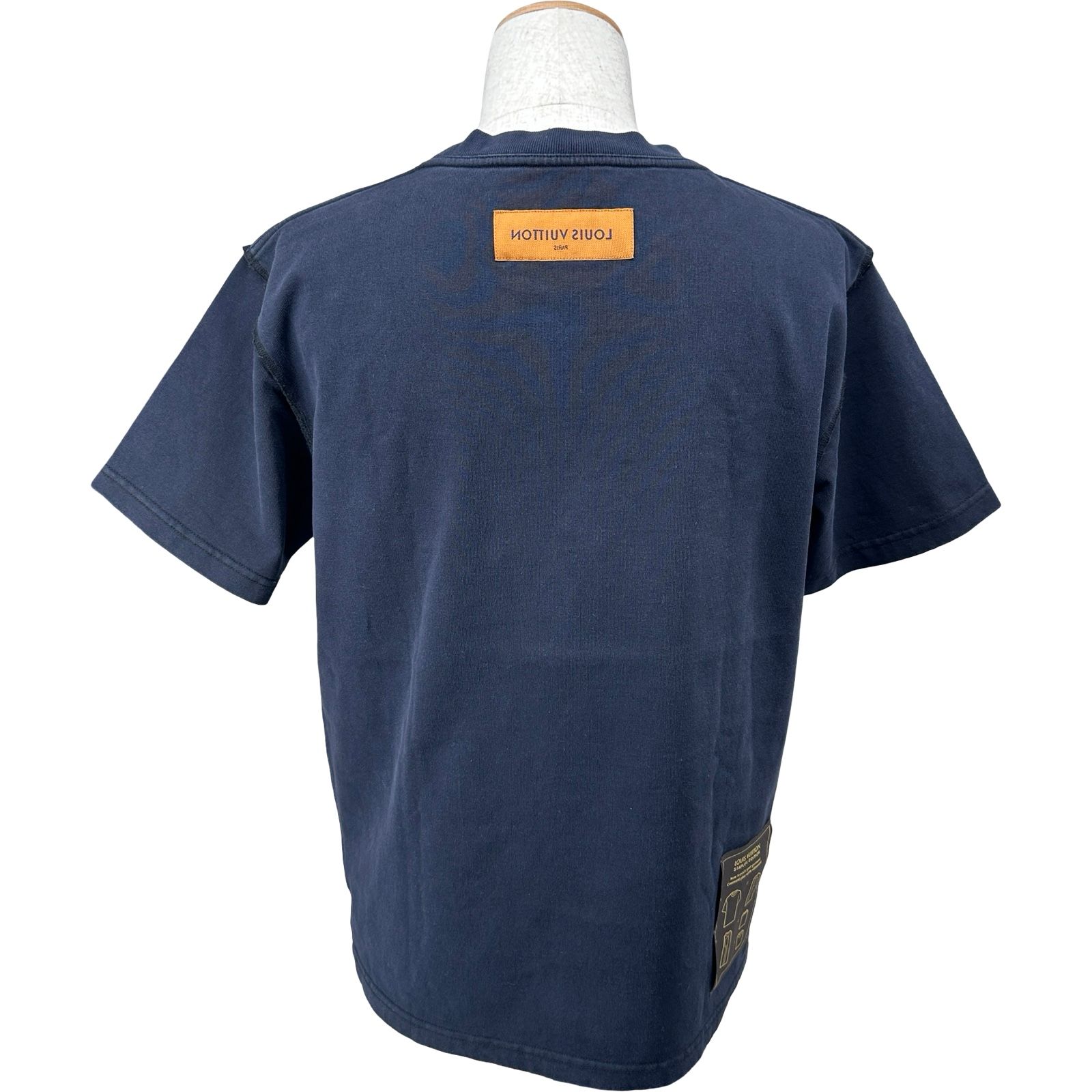 ルイ・ヴィトン LOUIS VUITTON インサイドアウト クルーネックTシャツ