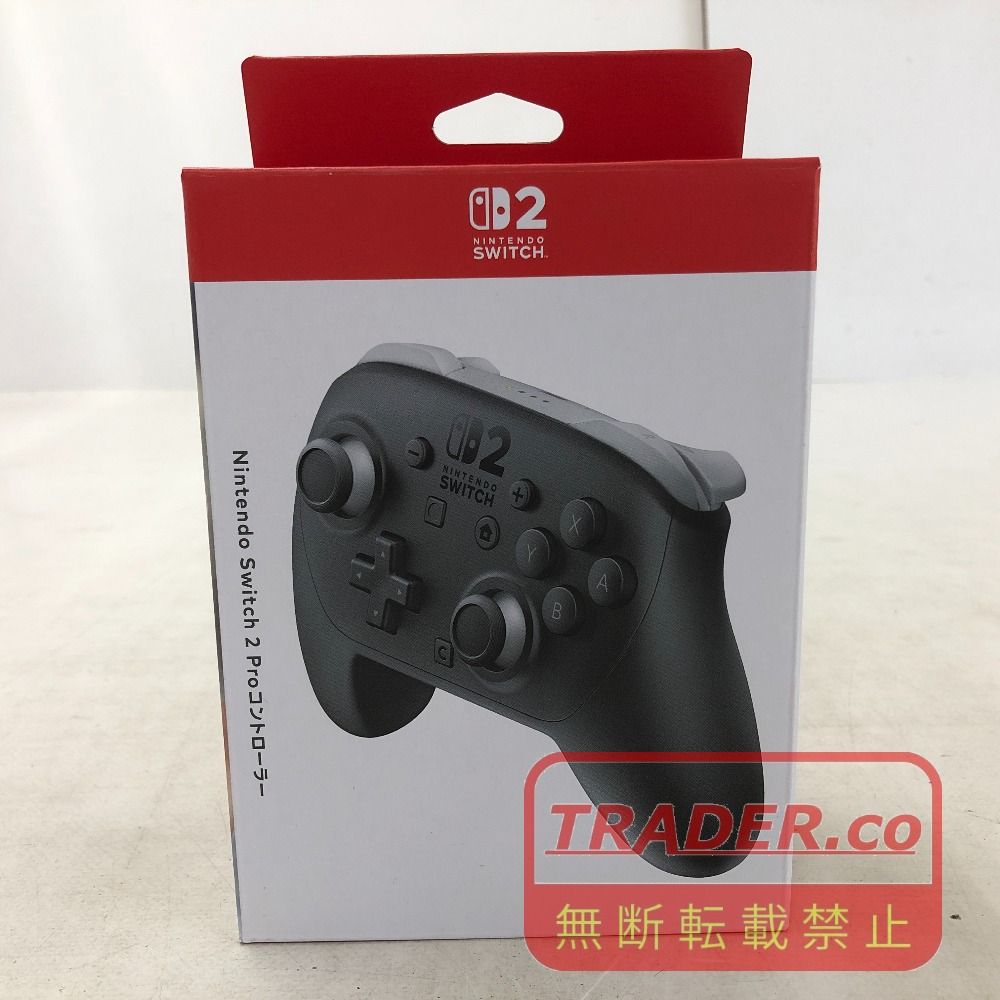 02w24885 Nintendo Switch 2 Proコントローラー 未使用品 ゲーム周辺機器 【中古品】