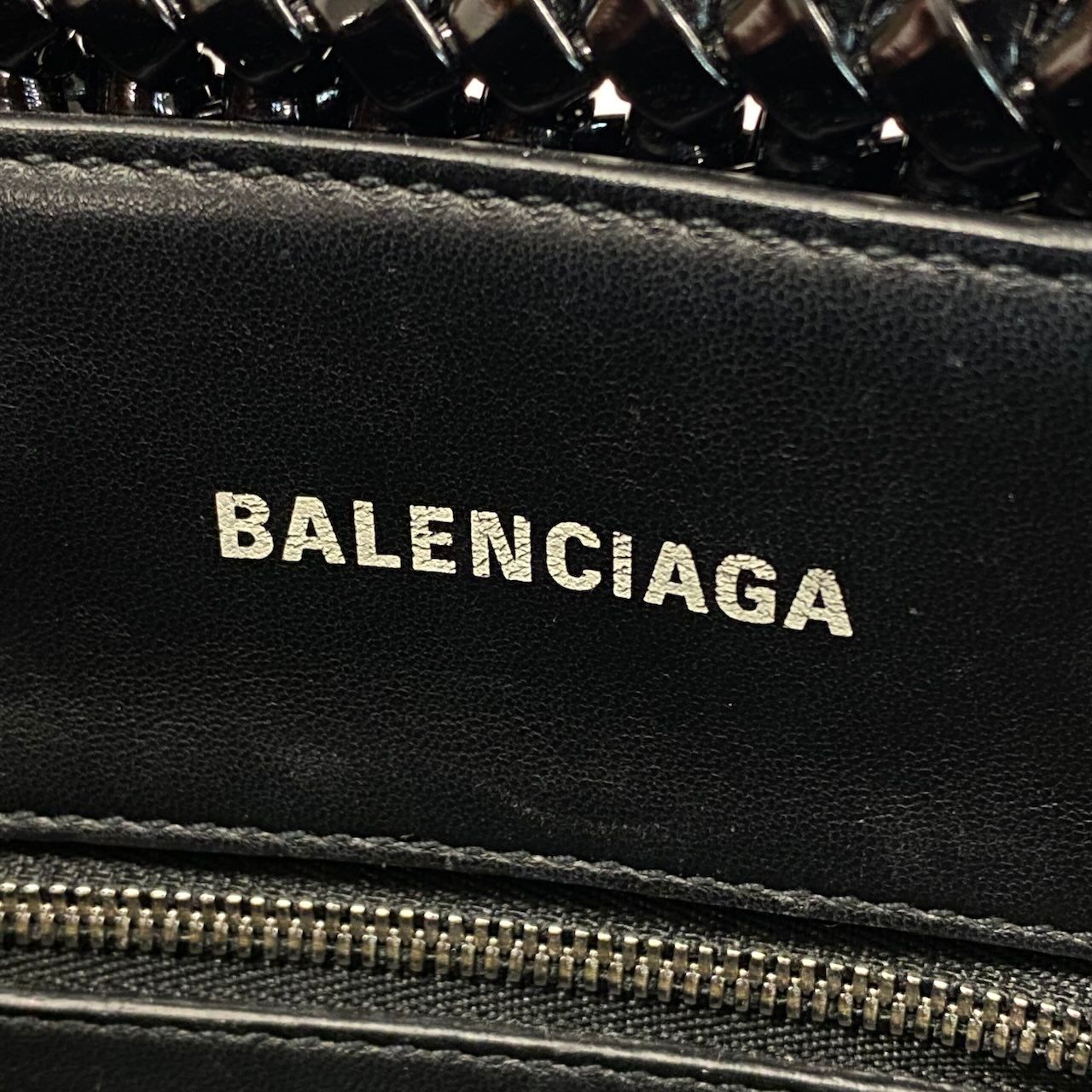 e4 《極美品》 BALENCIAGA バレンシアガ 2WAY ビストロ XXS バスケット 