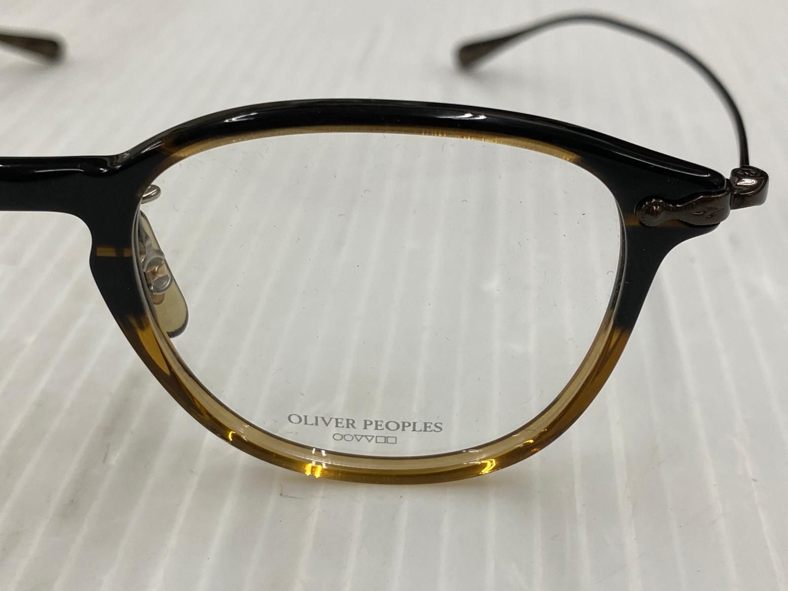 中古品】OLIVER PEOPLES オリバーピープルズ Stiles 8108 47 21-145