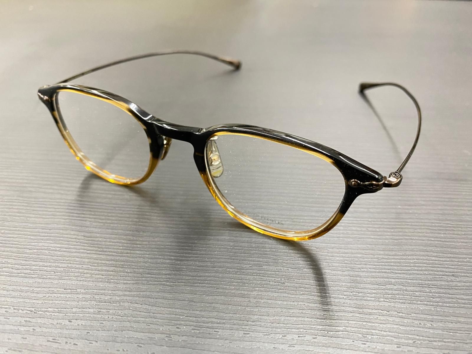 オリバーピープルズ メガネ Stiles スタイルズ 47size 8108 OLIVER PEOPLES STILES 8108 - 眼鏡・補聴器のnavii[ナビ]