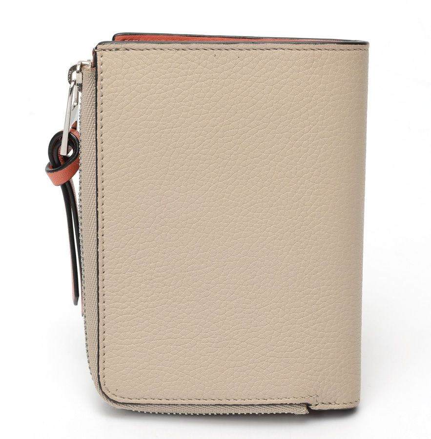 LOEWE ロエベ/スリムジップバイフォールドウォレット/C660P30X02/Bランク/82【中古】 LOEWE（ロエベ） スリム ジップ バイフォールド ウォレット コンパクト